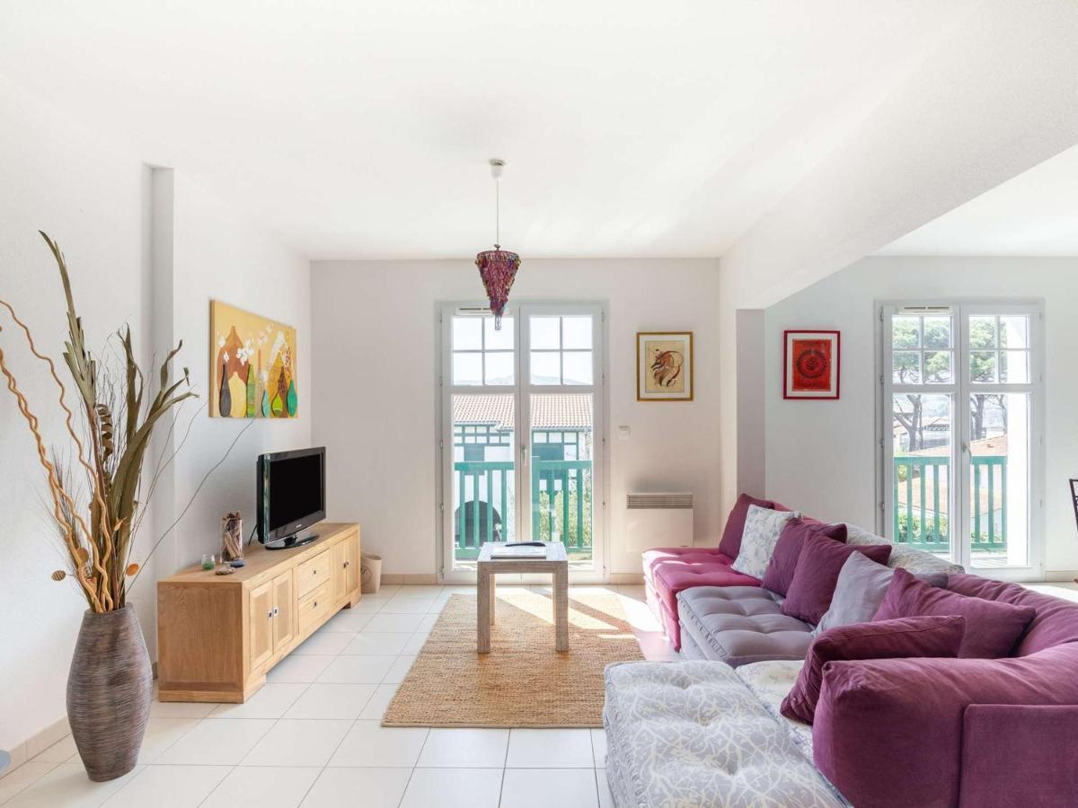 Appartement Hendaye, 3 pièces, 4 personnes - FR-1-2-358 Extérieur photo