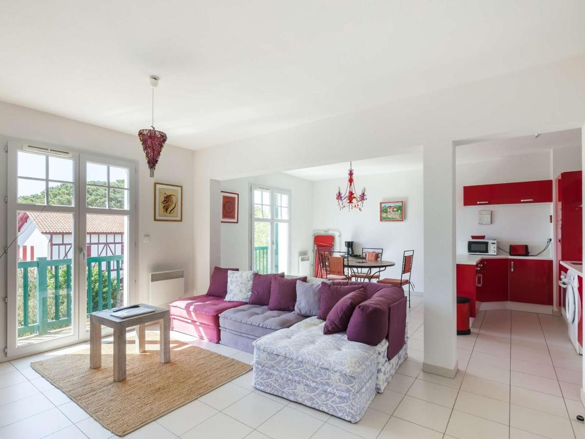 Appartement Hendaye, 3 pièces, 4 personnes - FR-1-2-358 Extérieur photo