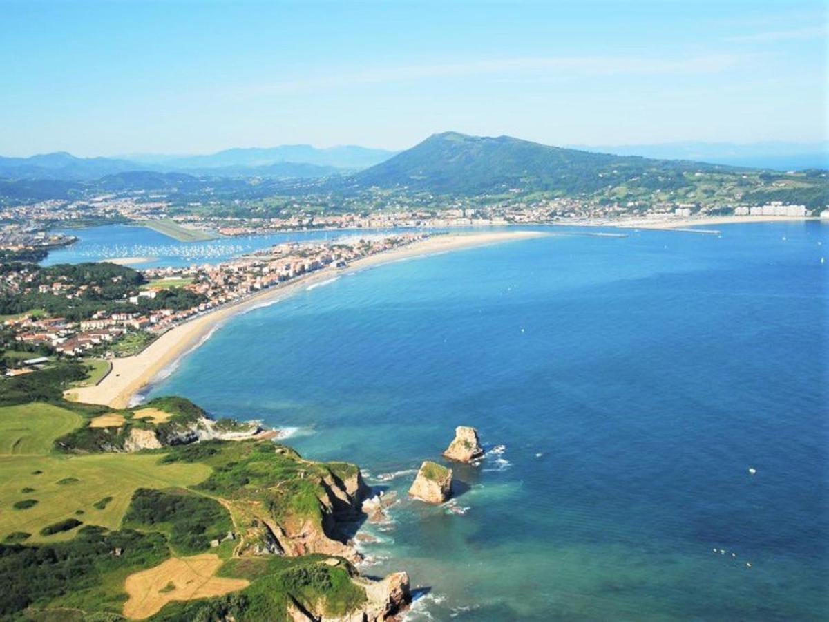 Appartement Hendaye, 3 pièces, 4 personnes - FR-1-2-358 Extérieur photo