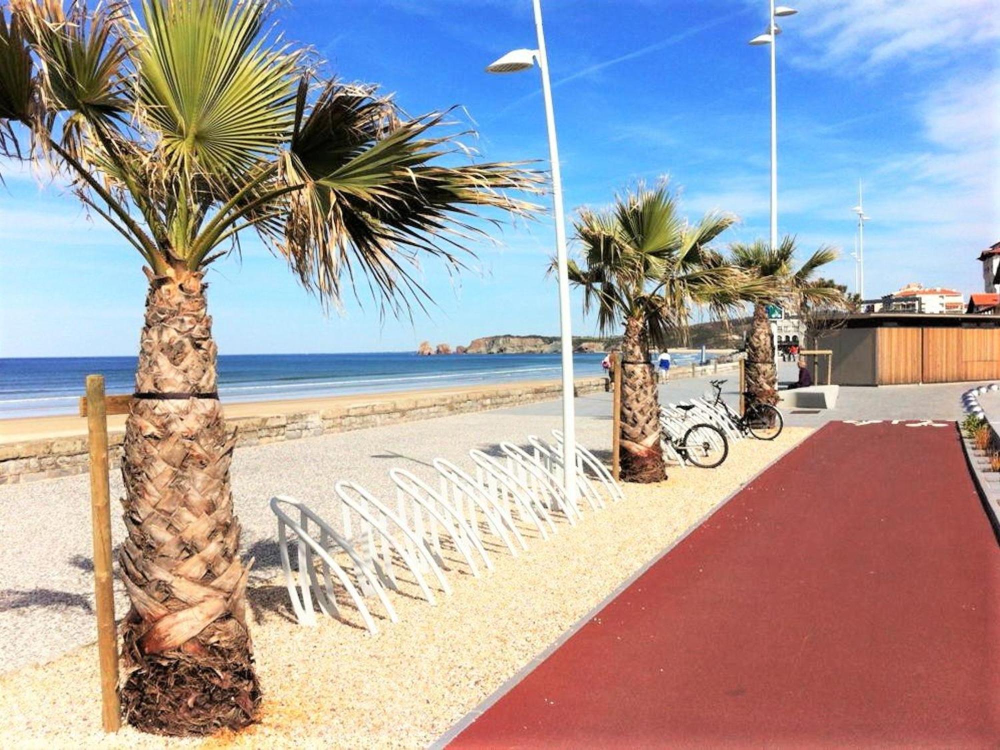 Appartement Hendaye, 3 pièces, 4 personnes - FR-1-2-358 Extérieur photo